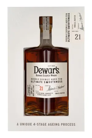Dewars Double Double 21 Ani