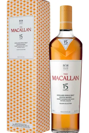 The Macallan Colour Collection 15 Years Old