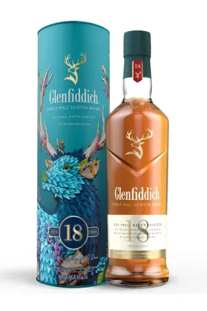  Glenfiddich 18 Year Old Chinese New Year 700ml