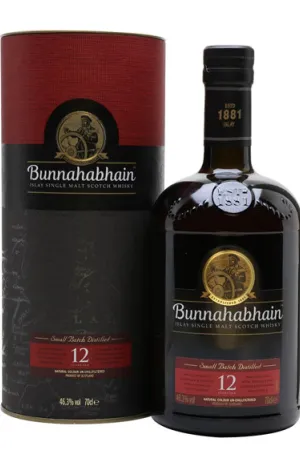 Bunnahabhain 12 Ani 700ml