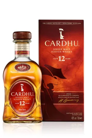 Cardhu 12 Ani 700ml