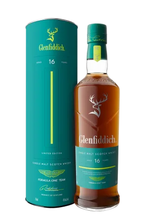 Glenfiddich 16 Year Old Aston Martin F1 700ml