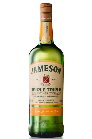  Jameson Irish Whisky Triple Triple 1L
