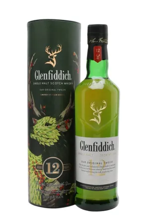 Glenfiddich 12 Year Old Limited 700ml