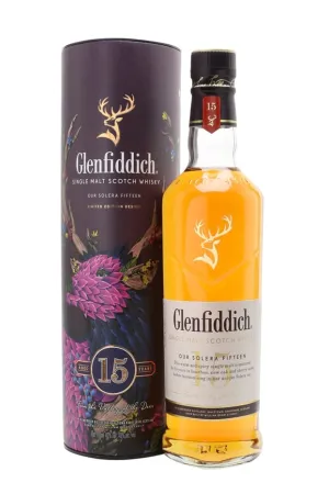 Glenfiddich 15 Year  Old Limited Solera 700ml