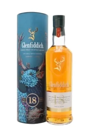 Glenfiddich 18 Year Old Limited 700ml