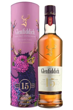  Glenfiddich 15 Year Old Chinese New Year 700ml