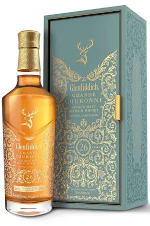  Glenfiddich 26 Grande Couronne Whisky 700ml