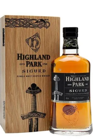 Highland Park SIGURD Single Malt Scotch Whisky 700ml