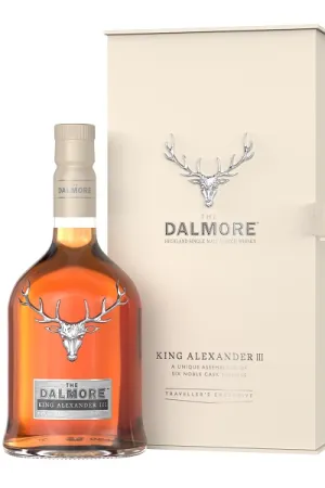 The Dalmore King Alexander III Single Malt Scotch Whisky 700ml
