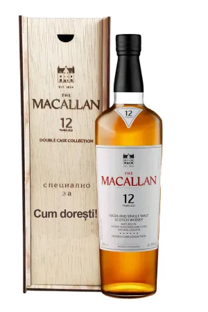 Macallan 12 Year Old Double Cask 2025 Gift Box 700ml