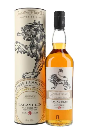  Lagavulin 9 Year Old Game of Thrones House Lannister 700ml